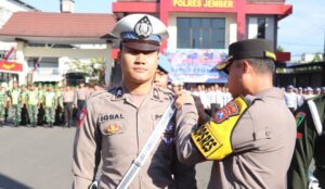 Mulai Hari Ini, Polres Jember Gelar OPS Patuh Semeru 2024