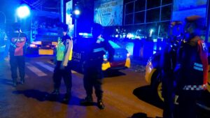 Polisi Bersama TNI Gelar Patroli Gabungan Skala Besar, Suroan di Tulungagung Kondusif