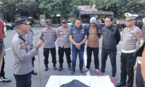 Polres Kediri Siapkan Personel Gabungan Untuk Pengamanan Pengesahan Warga Baru PSHT