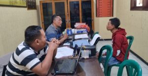 Gasak Emas dan Uang Ratusan Ribu Rupiah, ZAA (28) Berhasil Diamankan Polsek Wuluhan