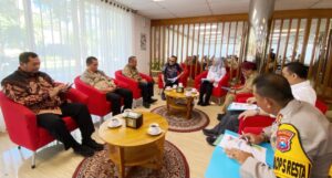 Forkopimda Banyuwangi Audiensi Dengan Kepala BNN RI, Usulkan Pembentukan BNN di Kabupaten Banyuwangi