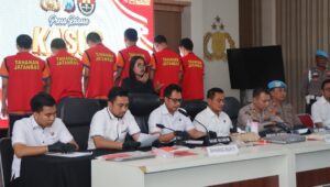 Judol Beromzet 1 Milyar di Bongkar Polrestabes Surabaya
