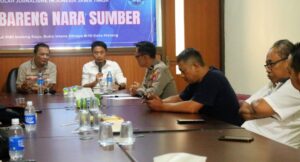 Polresta Malang Kota Gandeng PWI Malang Raya Siap Wujudkan Pilkada 2024 Damai