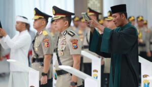 Kapolda Jatim Pimpin Sertijab Pejabat Polda dan Kapolres Jajaran Polda Jawa Timur