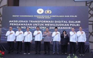 Gelar Rakorwas Bareng Kompolnas, Kapolri Ingin Polri Jadi Organisasi Modern