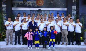 Polri Gelar Kejuaraan Internasional Open Indoor Skydiving Kapolri Cup 2024