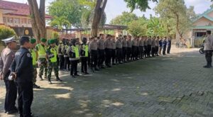Polres Pamekasan Siapkan Personel Gabungan Untuk Pengamanan Pengesahan Warga Baru PSHT