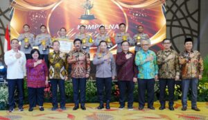 Polres Jember Raih Predikat Polres Terbaik Tipe A di Ajang Kompolnas Award 2024