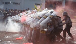 Sukseskan Pilkada 2024, Polres Jember Gelar Pelatihan Sispam Kota