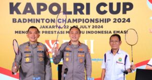 Polri Gelar Kejuaraan Badminton Kapolri Cup 2024, Upaya Asah Bibit Muda