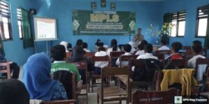 Masa MPLS Polres Probolinggo Kampanyaken Gerakan Anti Narkoba di Sekolah