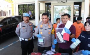 Polres Bangkalan Berhasil Amankan 4 orang Komplotan Curanmor Spesialis Kantor dan Pertokoan