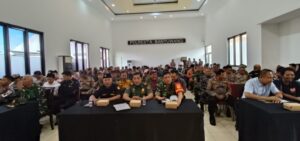 Sebelum Gelaran Balap Sepeda Tour De Banyuwangi Ijen 2024, Polresta Banyuwangi gelar Rakor Pengamanan