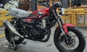 Yamaha RX-King Hidup Kembali, Modifikasi Ninja 250 Jadi RX-King 4 Tak