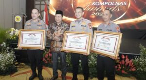 Polsek Bojonegoro Kota Raih Penghargaan Kompolnas Award 2024