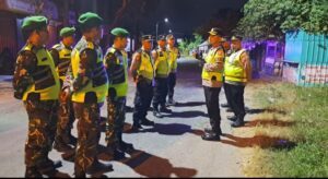 Polres Ngawi Sebar Personel Untuk Pengamanan Suran Agung