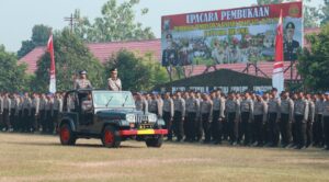 Wakapolda Jatim Pimpin Upacara Pembukaan Diktuba Polri Gelombang II Tahun 2024