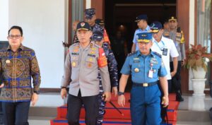 Polda Jatim Lakukan Pengaman VVIP Konferensi Cocotech 2024