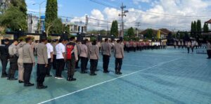 Polresta Banyuwangi Turunkan Ratusan Personil Pengamanan Etape 1, dalam Gelaran Balapan Sepeda TDBI 2024