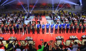 Kapolri Cup Badminton Championship 2024 Dibuka, Seribu Lebih Peserta Ikut Bertanding