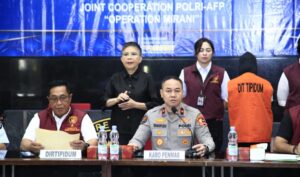 Bareskrim Polri Bongkar Kasus TPPO Modus Pekerjakan Sebagai PSK di Sydney