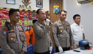 Polisi Berhasil Amankan Terduga Pembuang Bayi di Bratang Gede Surabaya