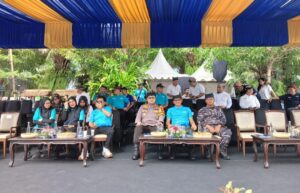Dandim 0825/Banyuwangi Hadiri Finish Tour De Ijen Tahun 2024