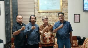 Silahturahmi Ketua MKKS SMP Negeri dengan KJJT Banyuwangi, Bukti Kemitraan Antara Jurnalis dan Lembaga Pendidikan