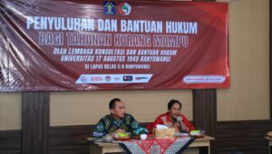 Tahanan Kurang Mampu di Lapas Banyuwangi Dapatkan Bantuan Hukum Gratis, Langkah Nyata untuk Keadilan
