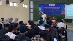 Road Show Polres Magetan Cegah Tangkal Penyalahgunaan Narkoba