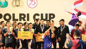 Jenderal Sigit Sebut Turnamen Bulutangkis Kapolri Cup, Pintu Masuk Mengikuti Kejuaraan
