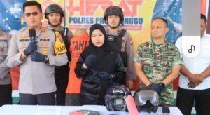 Polres Probolinggo Berhasil Menangkap Pelaku Curas yang Mengaku Anggota TNI