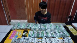 Polres Ngawi Ungkap Peredaran Okerbaya, Tersangka dan Ribuan Pil Koplo Berhasil Diamankan