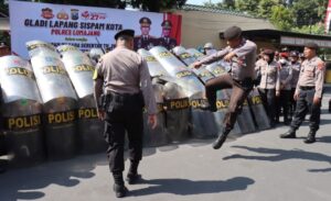 Polres Lumajang Matangkan Pengamanan Wujudkan Pilkada Damai 2024