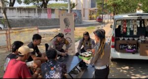 Polres Ponorogo Luncurkan Program Gas Kopling, Tanamkan Budaya Tertib Berlalulintas