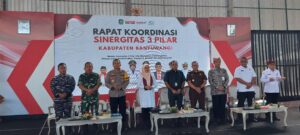 Rakor Tiga Pilar, Bupati Ipuk Ajak Perkuat Kolaborasi Tangani Kerawanan Sosial