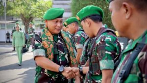 Danrem 083/Baladhika Jaya Laksanakan Kunjungan Kerja Ke Kodim 0825/Banyuwangi