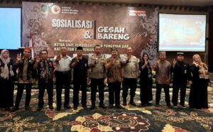 Gesah Bareng Satgas Saber Pungli, Wakapolresta Banyuwangi Tegaskan Larangan Pungutan Liar di Lembaga Pendidikan