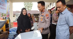 Polres Malang Salurkan Bantuan UMKM untuk Keluarga Peristiwa Kanjuruhan Asal Probolinggo dan Pasuruan
