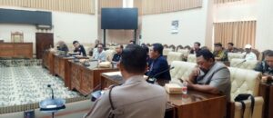 DPRD Banyuwangi Gelar Hearing dengan Aktivis Pendidikan, Kacabdin Provinsi Absen Lagi
