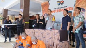 Polisi Berhasil Amankan 3 Tersangka Curanmor Beraksi 4 TKP di Lumajang