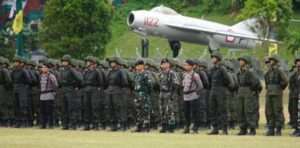 Sebanyak 325 Taruna Akpol Jalani Upacara Pendidikan Dasar Integrasi di Magelang