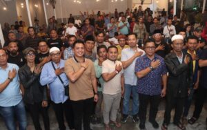 Jalin Sinergi Jaga Kamtibmas, Kapolres Sampang Ajak Ratusan Awak Media Ngopi Bareng