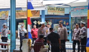 Gelar Patroli Gabungan Polres Magetan Jaga Kamtibmas Jelang Pilkada 2024