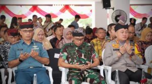 Kapolresta Banyuwangi Hadiri Penandatanganan Mou dan NPHD Pemkab Banyuwangi dengan BNN RI