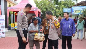 Tinjau Pelayanan Publik, Kapolres Tuban Pastikan Masyarakat Mendapat Pelayanan Sesuai Prosedur