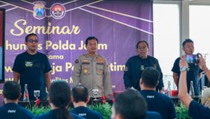 Bidhumas Polda Jatim Gandeng Media Siap Ciptakan Pilkada 2024 Aman dan Damai