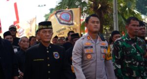 Polres Ponorogo Terjunkan 1.135 Personil Gabungan, Amankan Haul Oleh PSHWTM