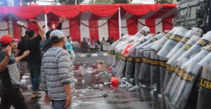 Jelang Pemilukada Serentak, Polres Probolinggo Kota Gelar Simulasi Pengamanan Pilkada
