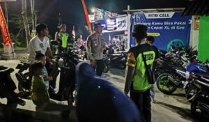Antisipasi BaLi, Polres Ngawi dan Polsek Jajaran Patroli Blue Light